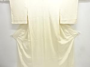 アンティーク　白錦紗中着